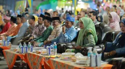Wabup Inhil membuka MTQ ke-55 Tingkat Kecamatan Kateman
