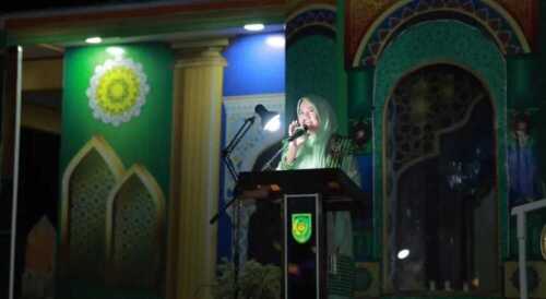 Wabup Inhil membuka MTQ ke-55 Tingkat Kecamatan Kateman