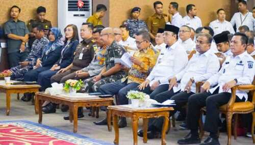 Hadiri Musrenbang tingkat Kabupaten Karimun