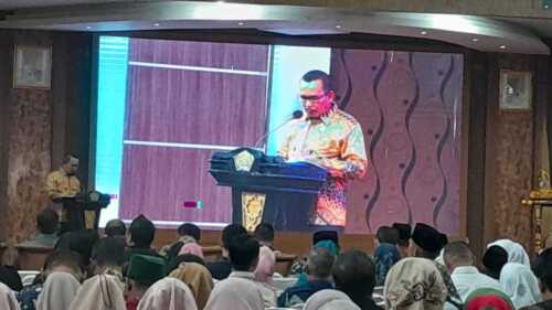 Hadiri Musrenbang tingkat Kabupaten Karimun