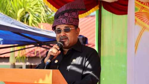 Bupati Hadiri Panen Karya P5 dan Bazar Produk Inovasi SMAN 2 Karimun