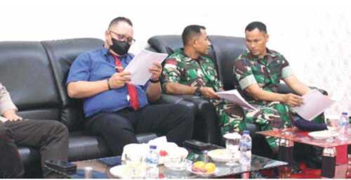 Rapat paripurna Pertanggungjawaban APBD Karimun 2021