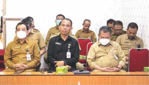 Rapat paripurna Pertanggungjawaban APBD Karimun 2021