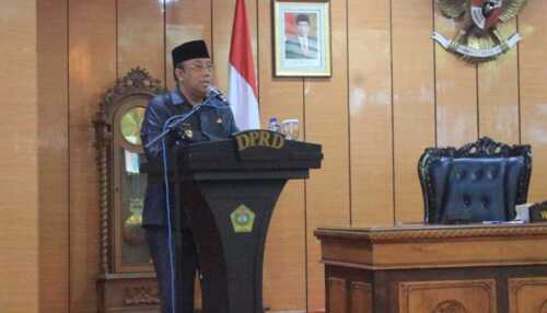 Rapat Paripurna Ranperda Pajak DPRD Karimun