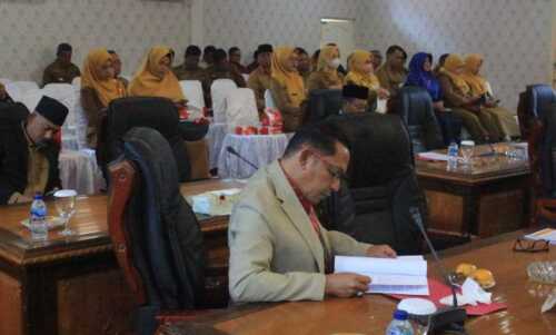 Rapat Paripurna Ranperda Pajak DPRD Karimun