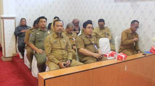 Rapat Paripurna Ranperda Pajak DPRD Karimun