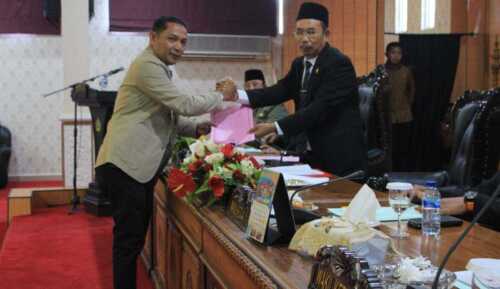 Rapat Paripurna Pembahasan Tiga Ranperda di DPRD Karimun