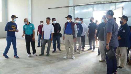 Tinjau Pelabuhan Bongkar Muat Moro