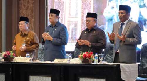 Wakil Bupati Karimun Lantik 110 PNS