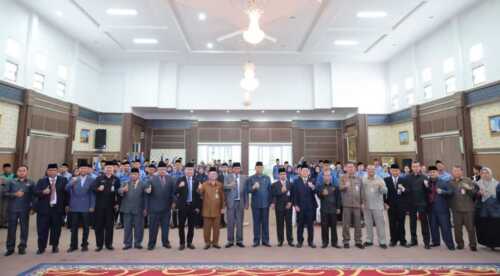 Wakil Bupati Karimun Lantik 110 PNS