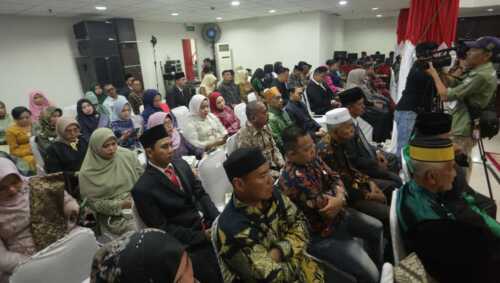 Pelantikan dan Pengambilan Sumpah Jabatan Anggota DPRD Inhil