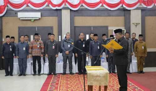Pelantikan Pejabat Administrator, Pengawas dan Kepala Sekolah
