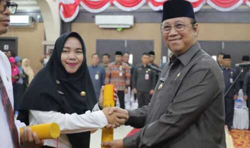 Pelantikan Pejabat Administrator, Pengawas dan Kepala Sekolah