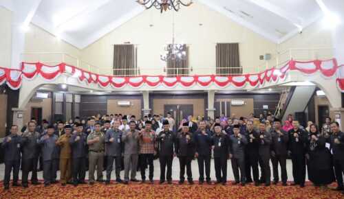 Pelantikan Pejabat Administrator, Pengawas dan Kepala Sekolah