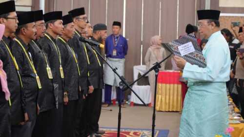 Pelantikan Dewan Hakim STQH XV