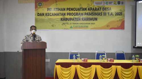 Pelatihan dan Penguatan Aparat Desa