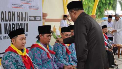 Pelepasan Calon Jamaah Haji Karimun