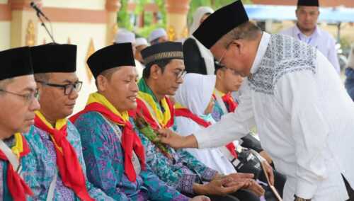 Pelepasan Calon Jamaah Haji Karimun