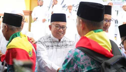 Pelepasan Calon Jamaah Haji Karimun