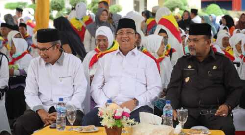 Pelepasan Calon Jamaah Haji Karimun