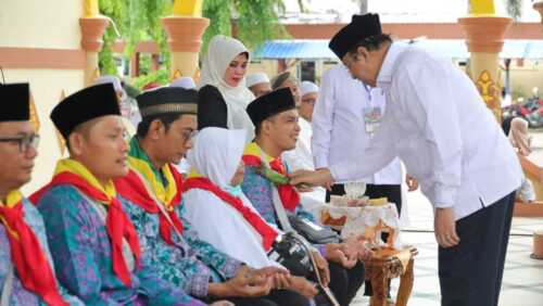 Pelepasan Calon Jamaah Haji Karimun