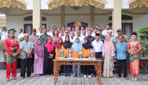 Penyambutan Piala Adipura Keempat