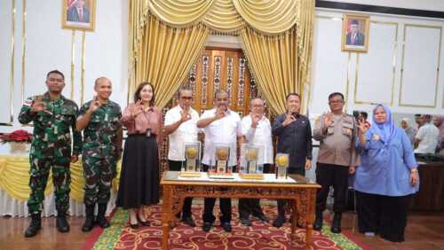 Penyambutan Piala Adipura Keempat