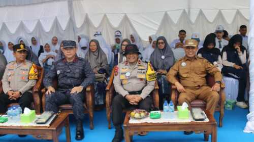 polda tanam pohon di Inhil 3