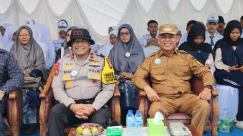 polda tanam pohon di Inhil 5