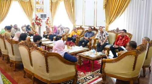 Exit Meeting bersama BPK