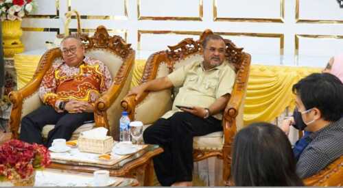 Exit Meeting bersama BPK