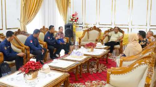 Bupati Karimun Rakor Bersama BP3MI