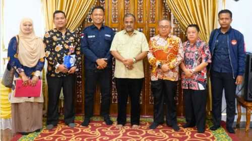 Bupati Karimun Rakor Bersama BP3MI