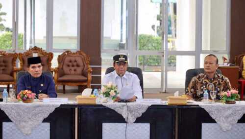 Pemkab Karimun Rakor Pengendalian Inflasi