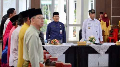 Pemkab Karimun Rakor Pengendalian Inflasi