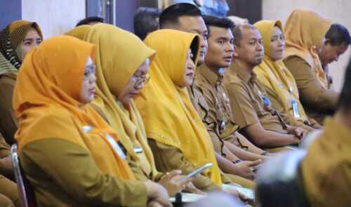 Bupati Karimun Pimpin Rapat Persiapan HUT Kabupaten Karimun ke-24