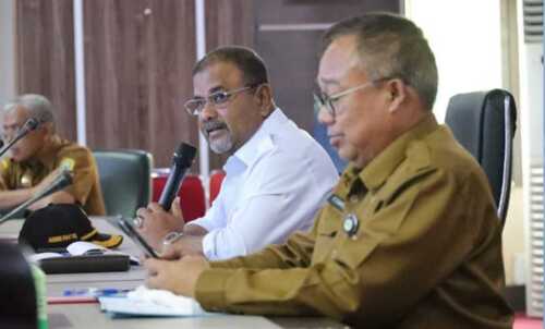 Bupati Karimun Pimpin Rapat Persiapan HUT Kabupaten Karimun ke-24