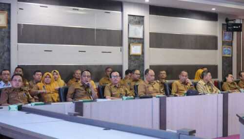 Bupati Karimun Pimpin Rapat Persiapan HUT Kabupaten Karimun ke-24