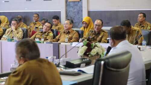Bupati Karimun Pimpin Rapat Persiapan HUT Kabupaten Karimun ke-24