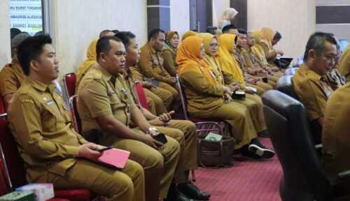 Bupati Karimun Pimpin Rapat Persiapan HUT Kabupaten Karimun ke-24