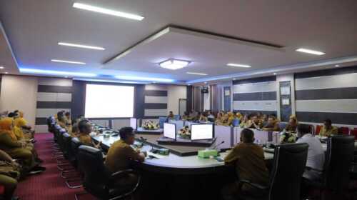 Bupati Karimun Pimpin Rapat Persiapan HUT Kabupaten Karimun ke-24