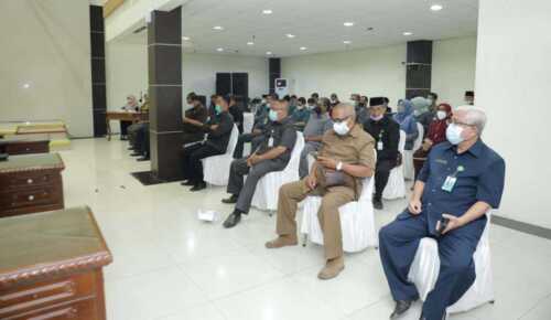 Rapat Paripurna APBD-P DPRD Inhil