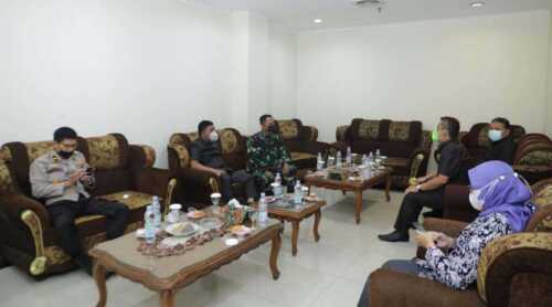 rapat paripurna APBD-P DPRD Inhil