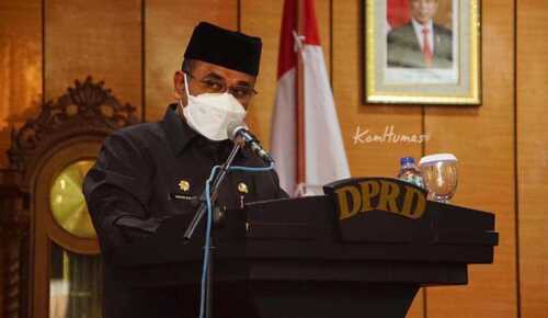 Penyampaian Ranperda APBD-P