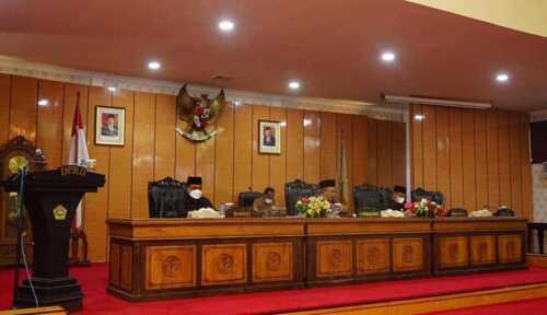 Penyampaian Ranperda APBD-P