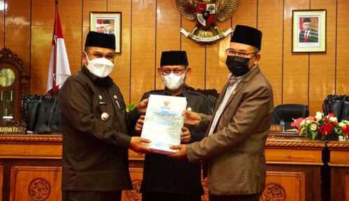 Penyampaian Ranperda APBD-P