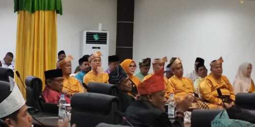 Rapat Paripurna Istimewa Milad Inhil ke-58