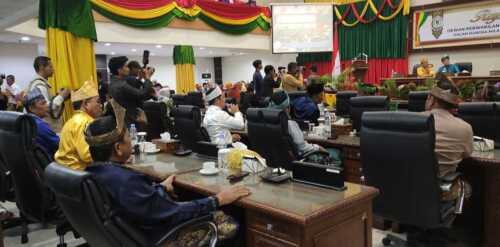 Rapat Paripurna Istimewa Milad Inhil ke-58