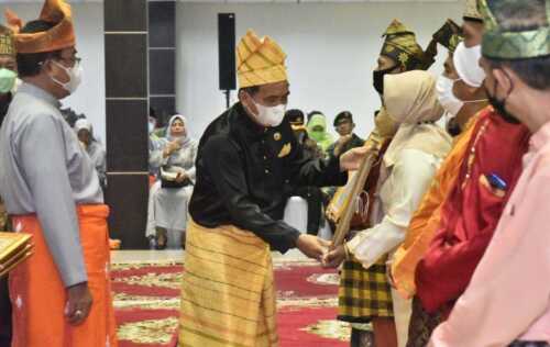 Rapat Paripurna Istimewa Milad Inhil ke-56