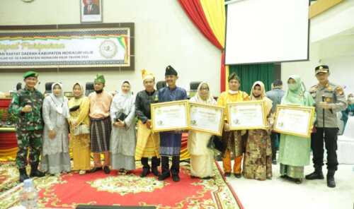 Rapat Paripurna Milad Inhil ke-56